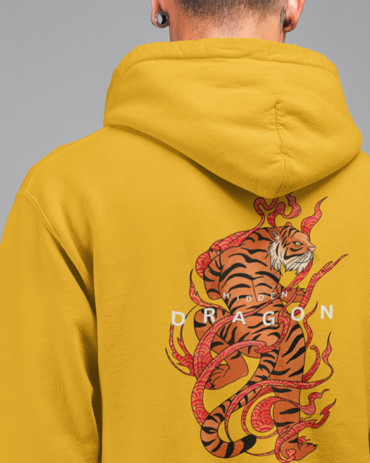 Hidden Dragon Unisex Hooded Sweatshirt