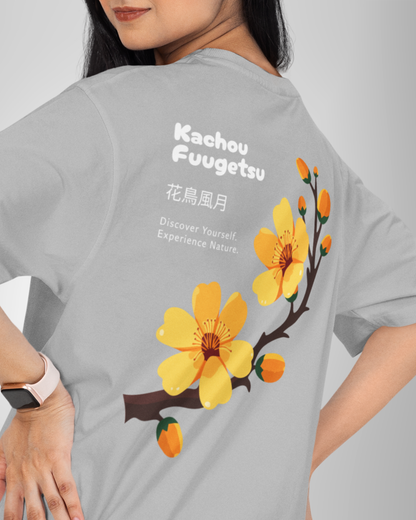 Unisex Oversized Classic T-Shirt Kachou Fugetsu Japan