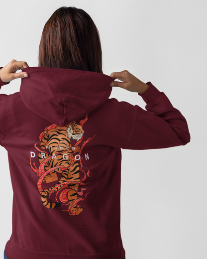 Unisex Hoodie Hidden Dragon Crouching Tiger