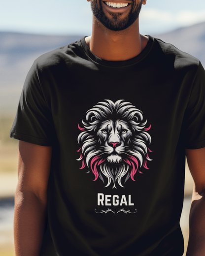 Regal Lion Men Classic T-Shirt