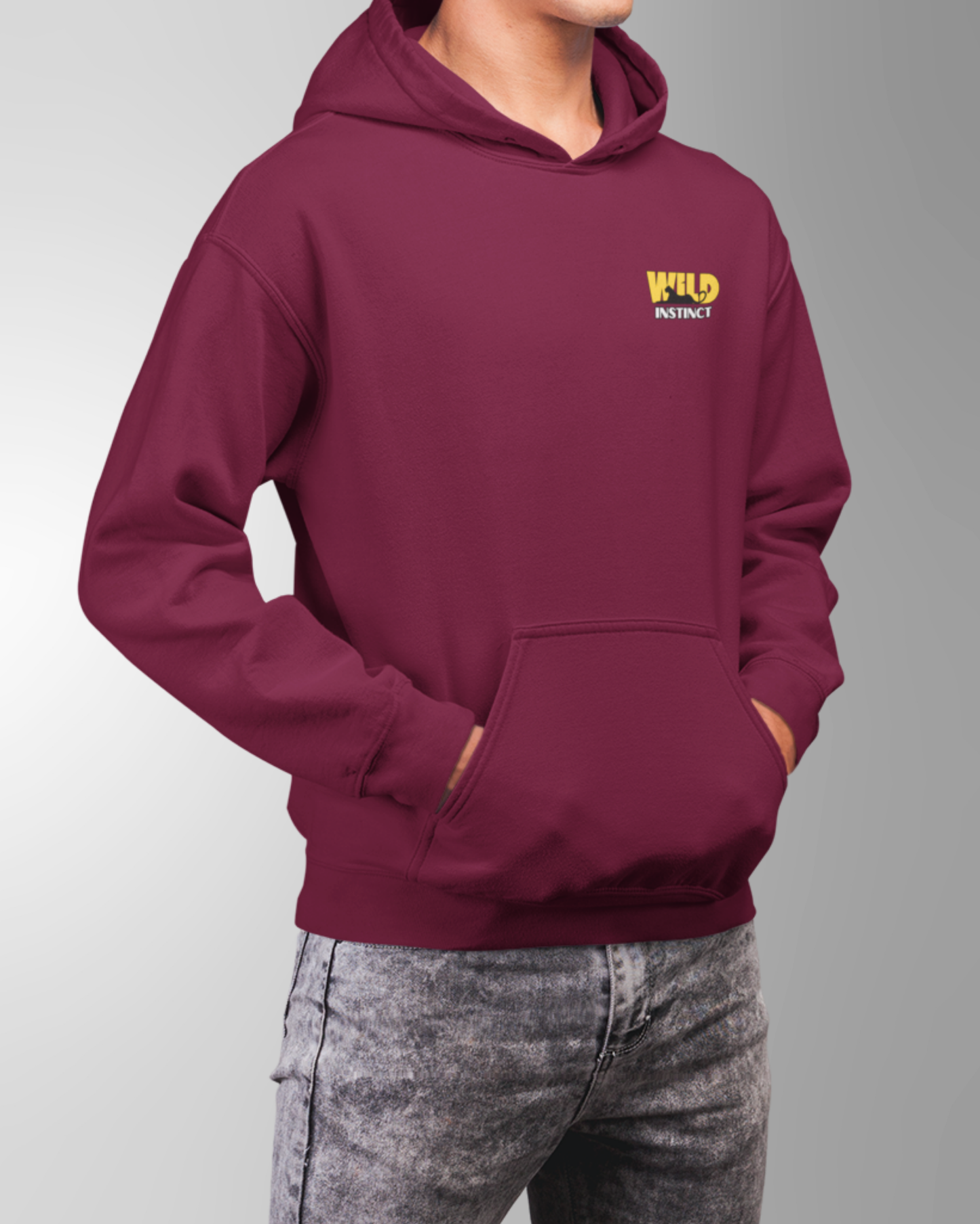 Unisex Hoodie Hidden Dragon Crouching Tiger