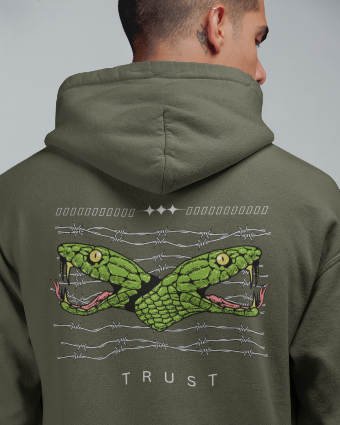 Trust Unisex Hooded Sweatshirt