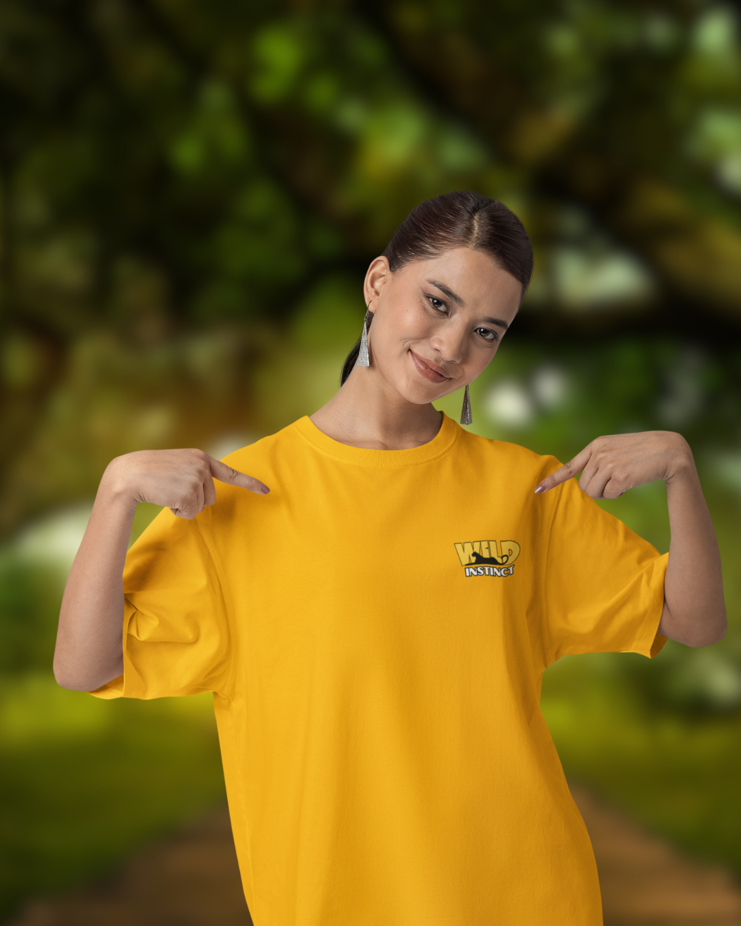 Nature's Agent Women Oversized T-Shirt