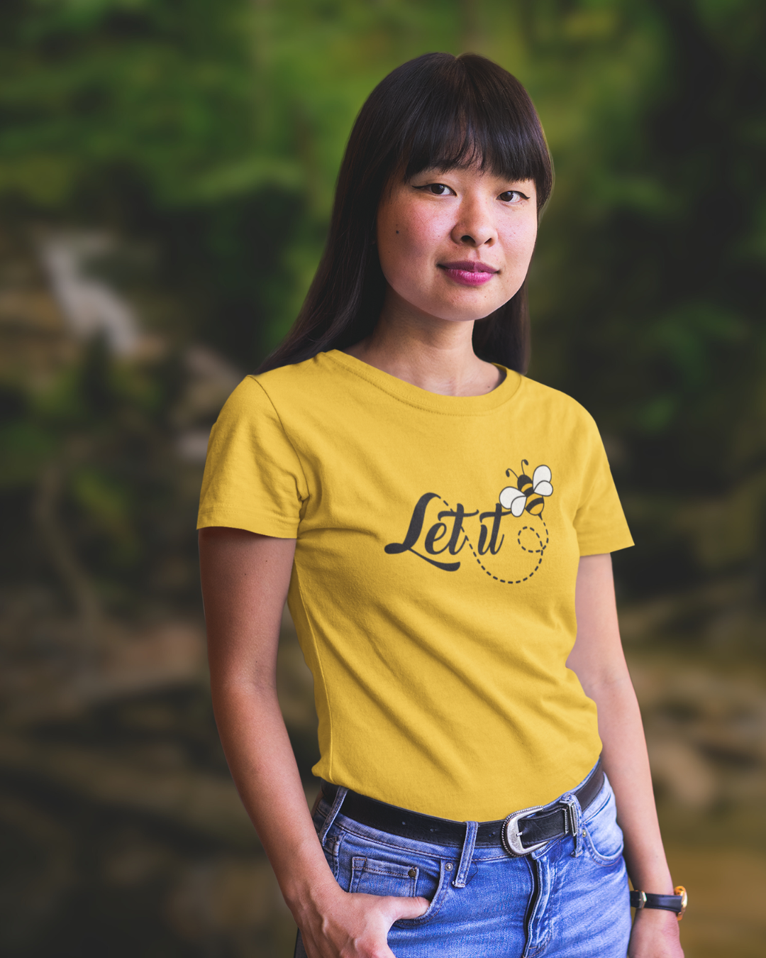 Let It Bee Women Classic T-Shirt