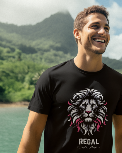 Regal Lion Men Classic T-Shirt