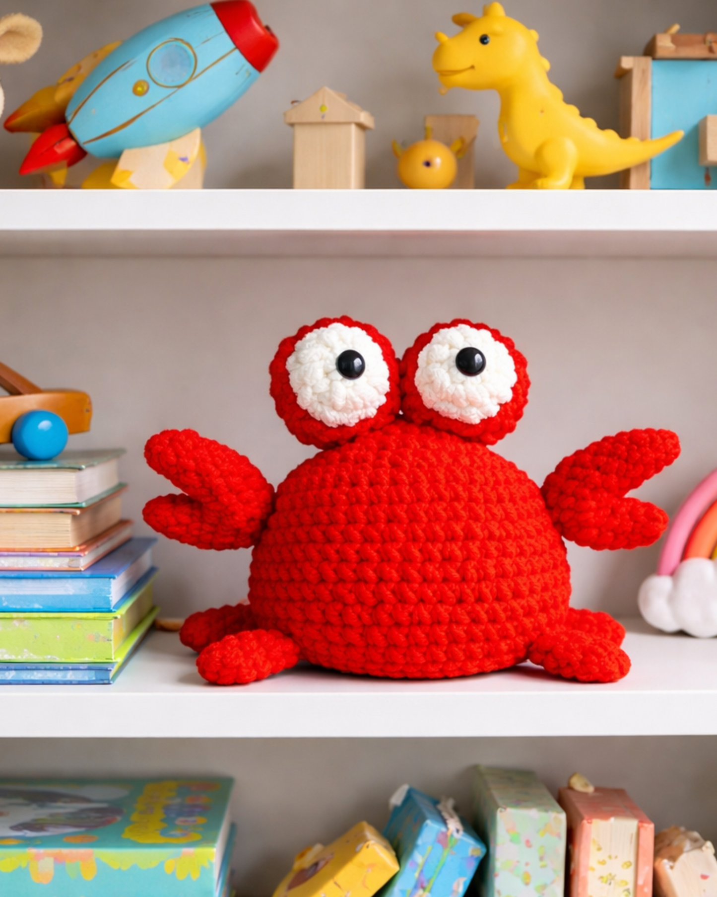 Wild Buds - Kurio the Plush Crab