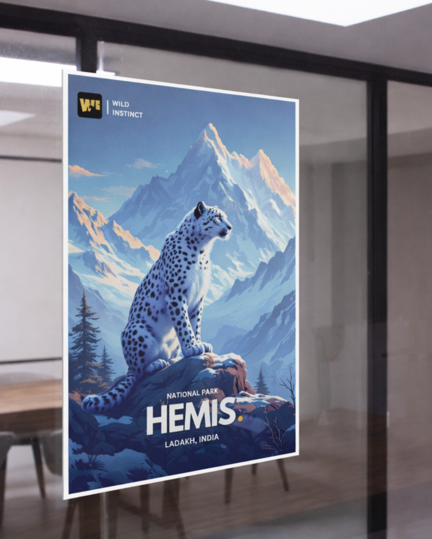Poster Hemis National Park