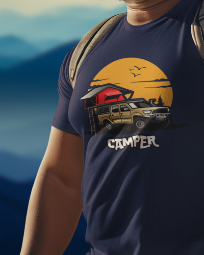 Camper in the Wild Men Classic T-Shirt