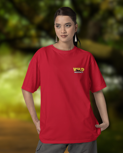 Nature's Agent Women Oversized T-Shirt