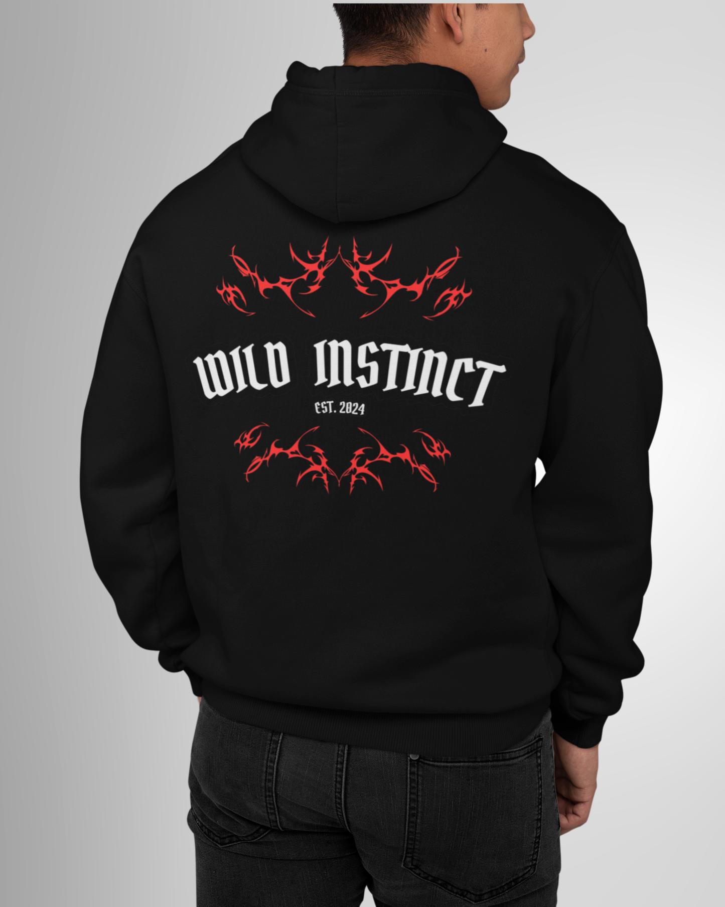 Unisex Hoodie Wild Instinct