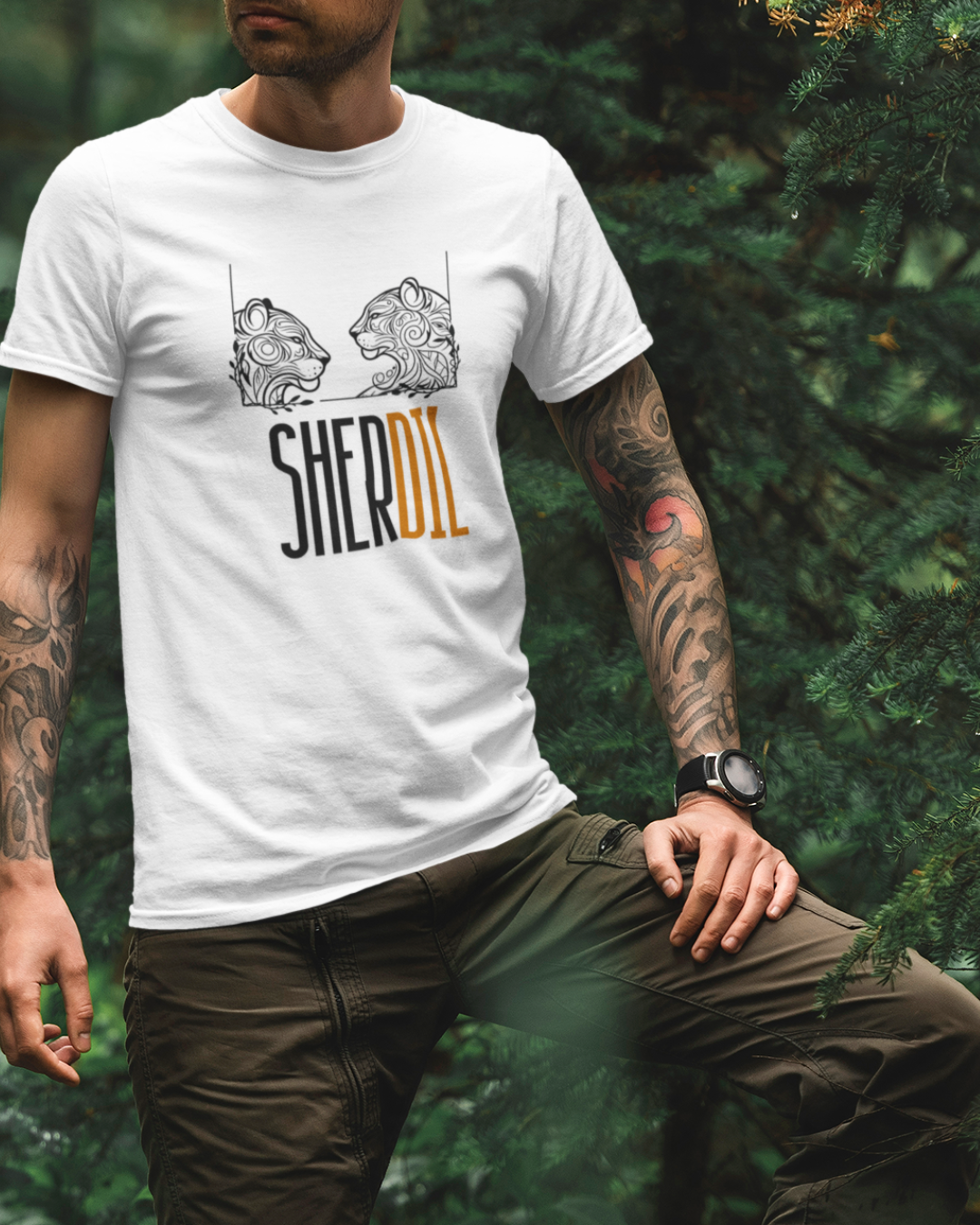 SherDil Men Classic T-Shirt