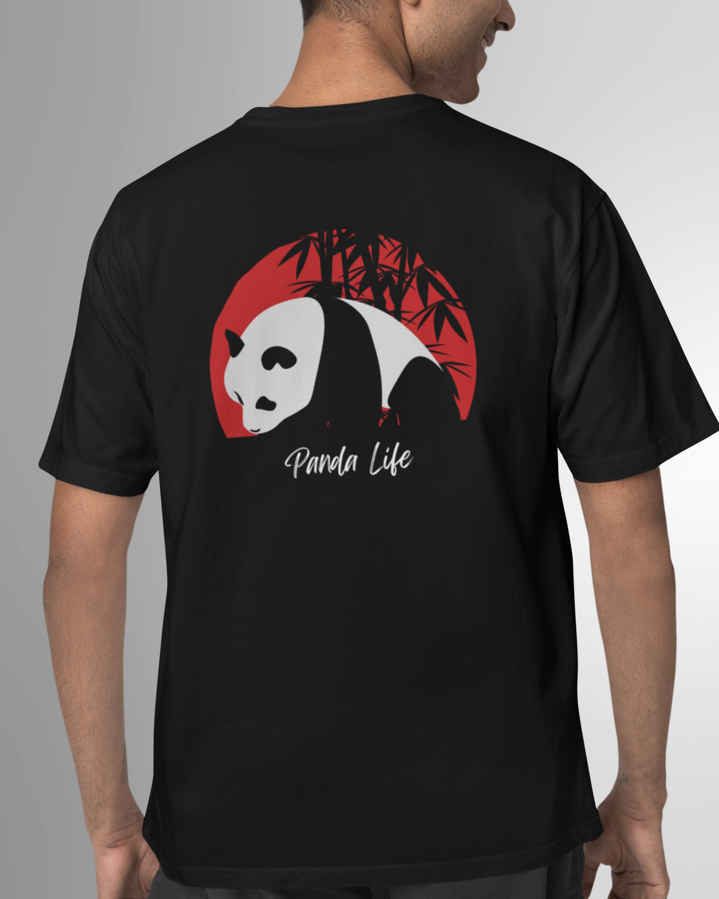 Panda Life Men Oversized T-Shirt