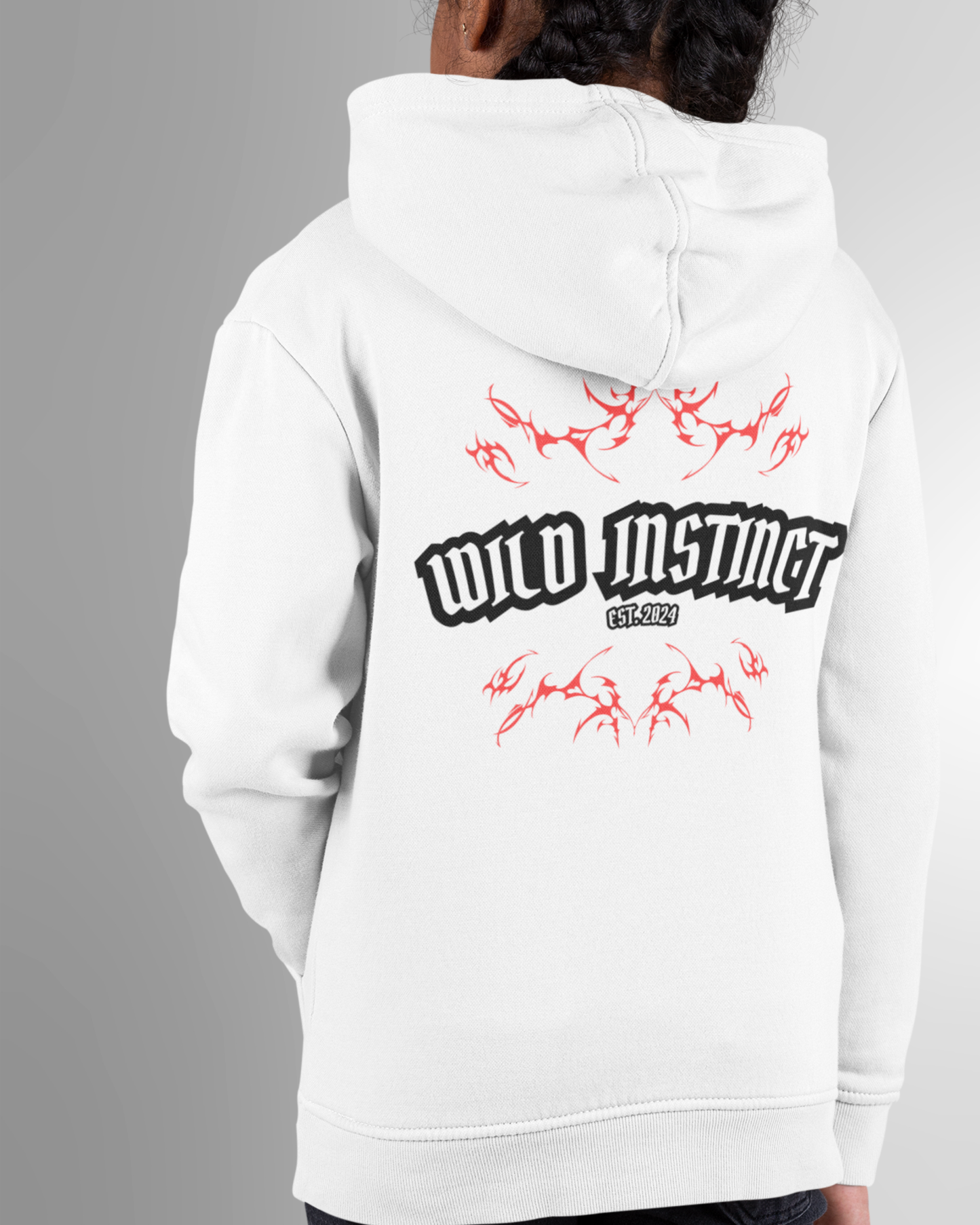 Unisex Hoodie Wild Instinct