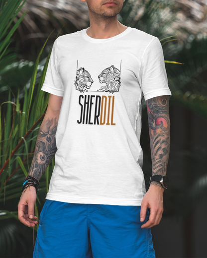 SherDil Men Classic T-Shirt