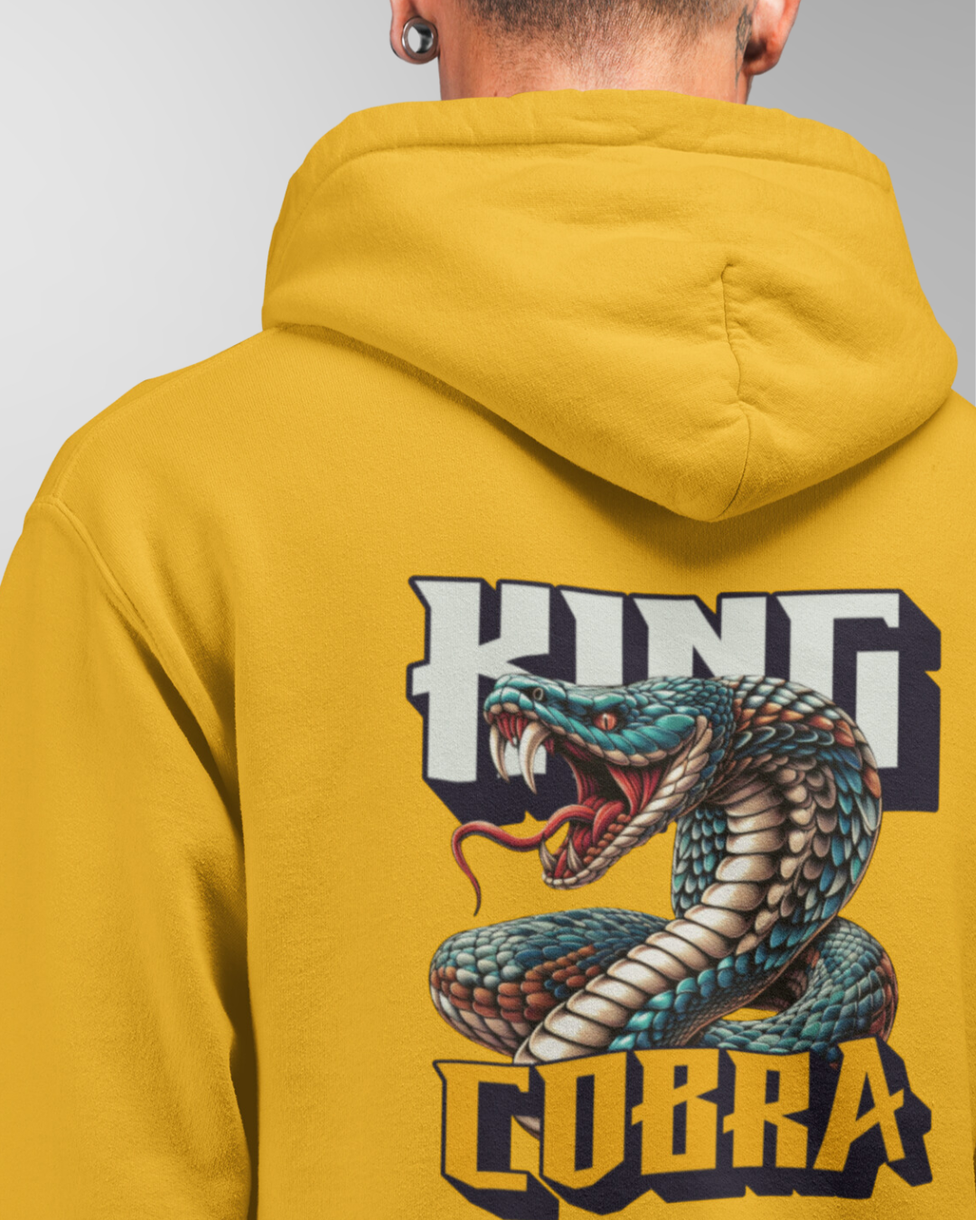 King Cobra Unisex Hooded Sweatshirt