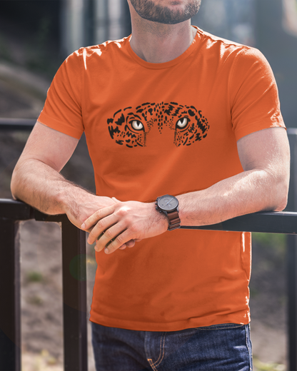 Leopard Eyes Men Classic T-Shirt