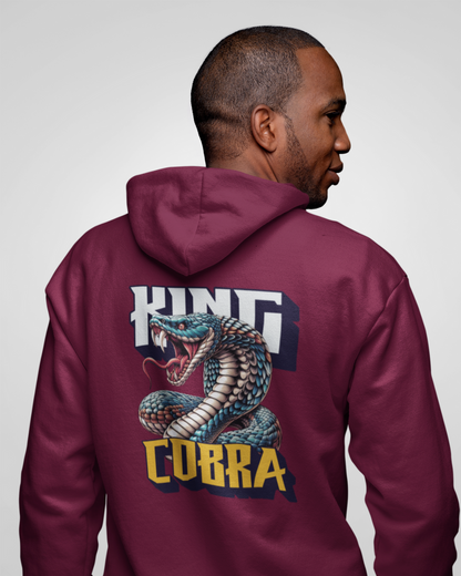 King Cobra Unisex Hooded Sweatshirt