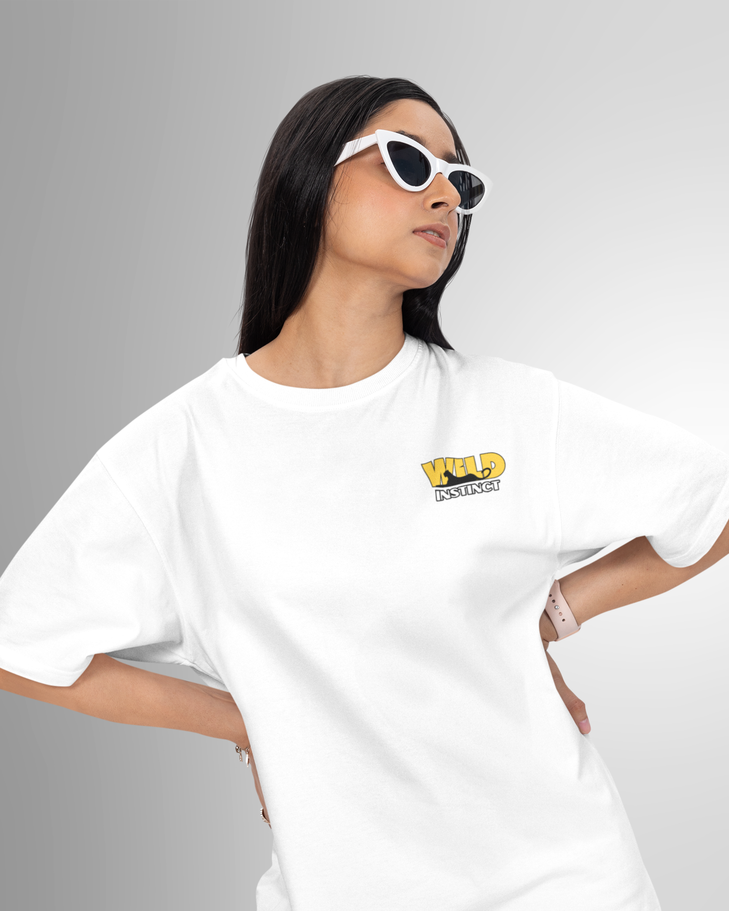 Unisex Oversized Classic T-Shirt Penguin Purpose