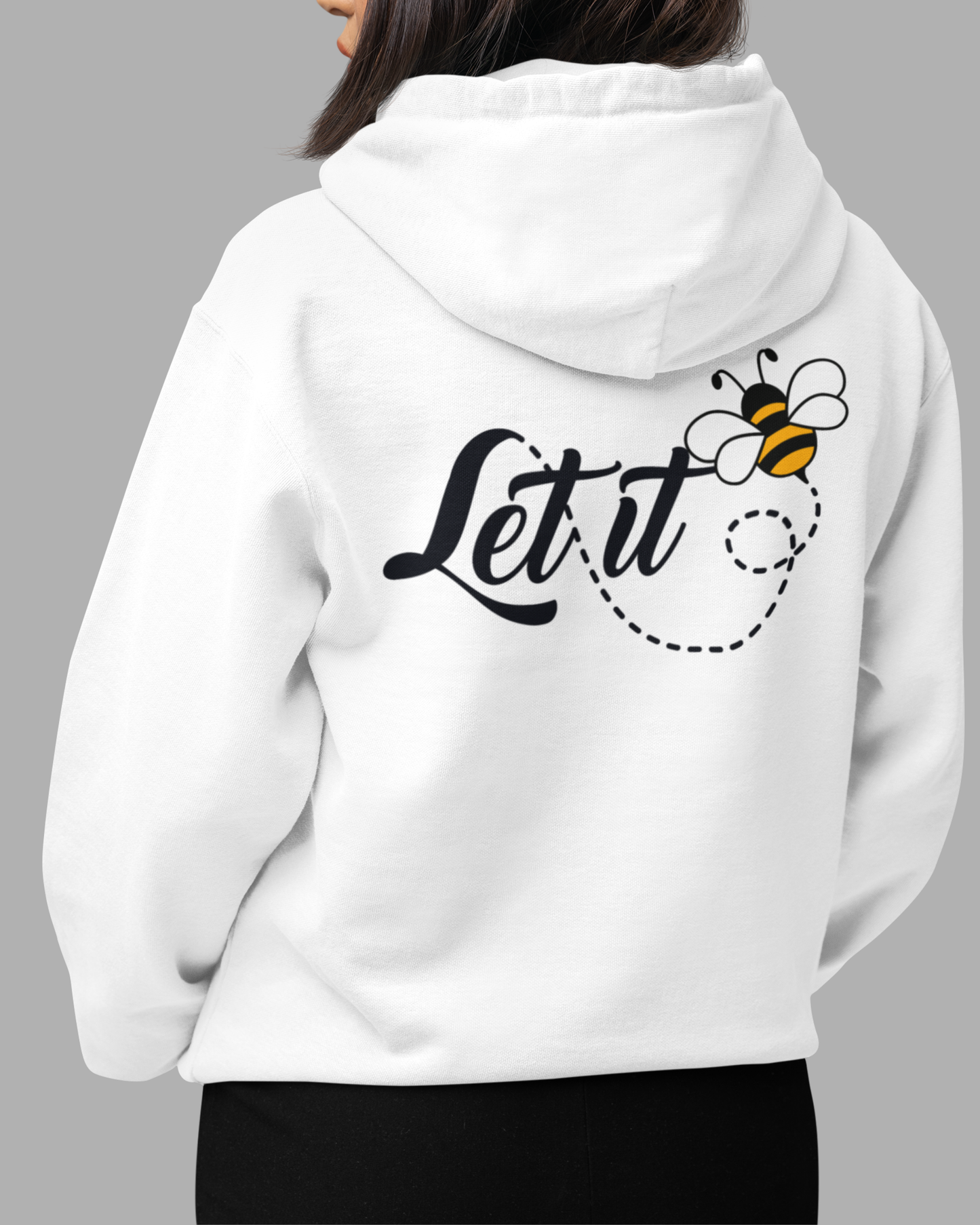 Unisex Hoodie Let it Bee