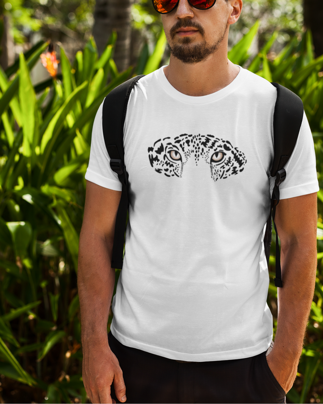 Leopard Eyes Men Classic T-Shirt