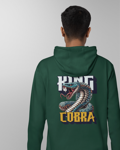 King Cobra Unisex Hooded Sweatshirt