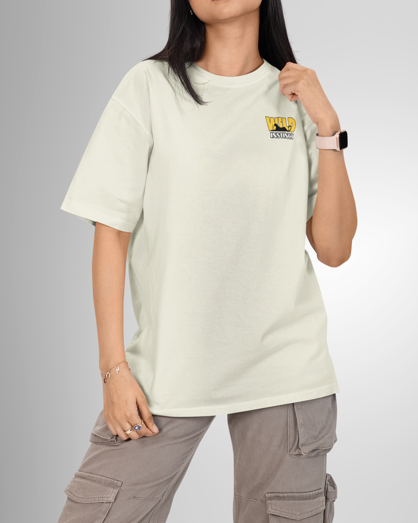 Unisex Oversized Classic T-Shirt Penguin Purpose