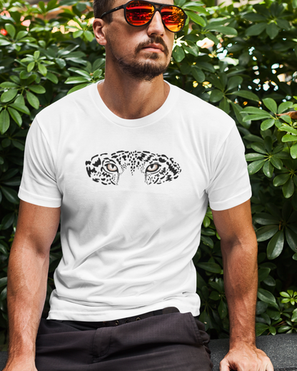 Leopard Eyes Men Classic T-Shirt