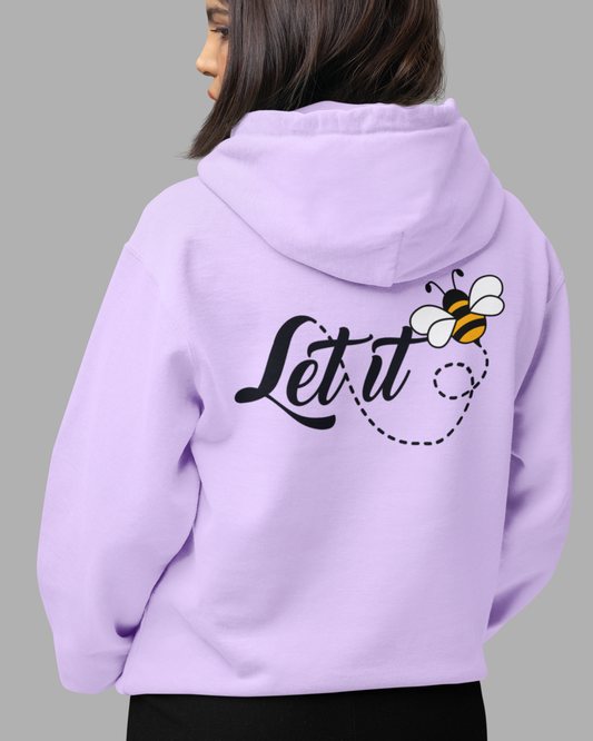 Unisex Hoodie Let it Bee