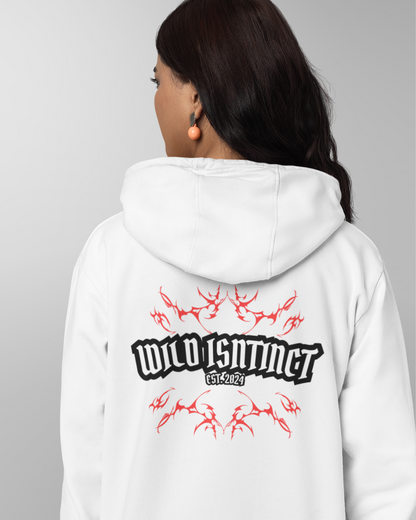 Wild Flame Unisex Hooded Sweatshirt