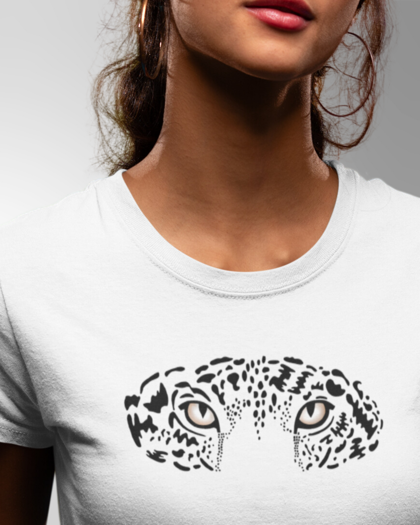 Leopard Eyes Women Classic T-Shirt