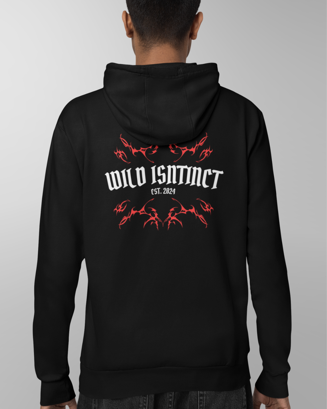 Wild Flame Unisex Hooded Sweatshirt