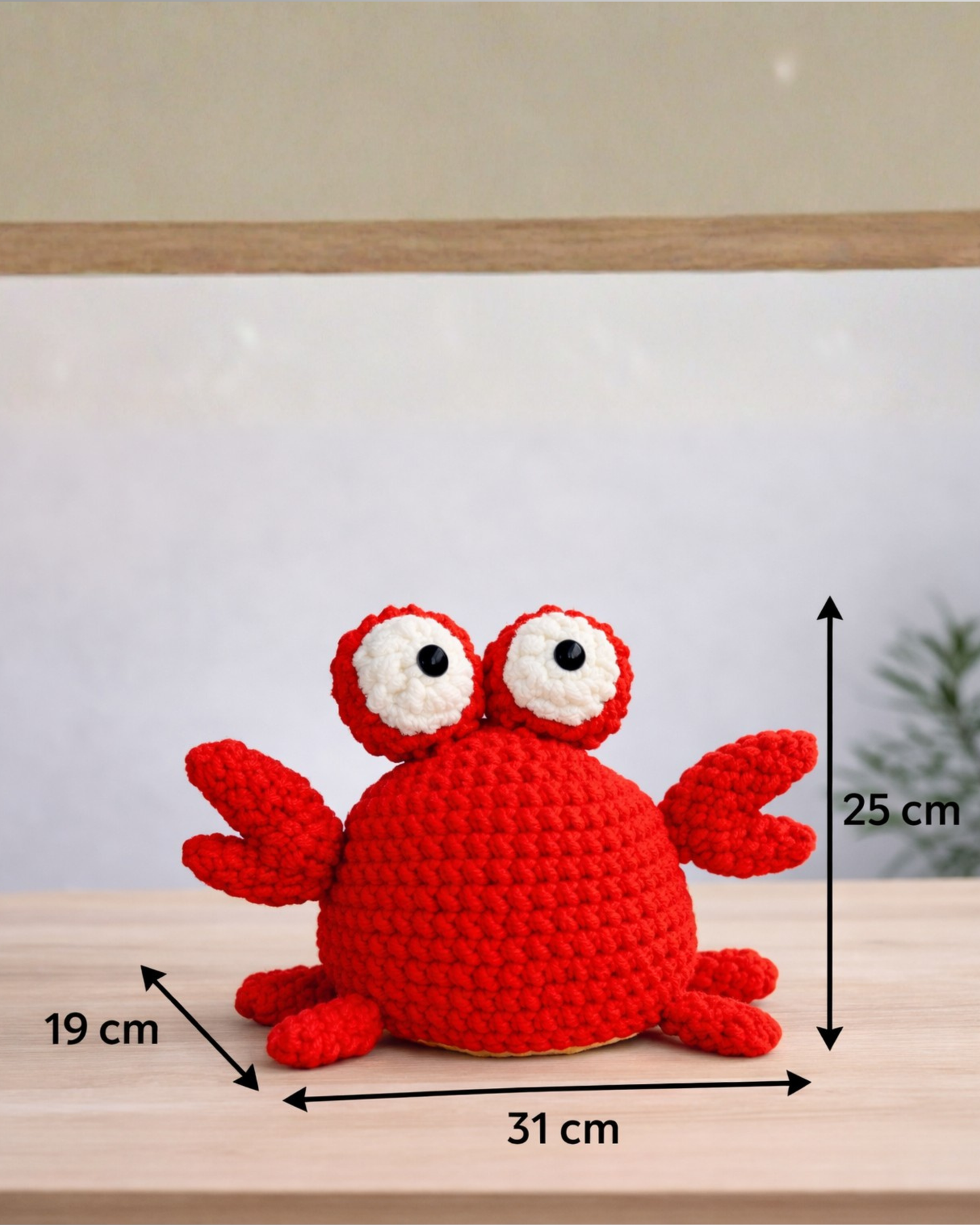 Wild Buds - Kurio the Plush Crab