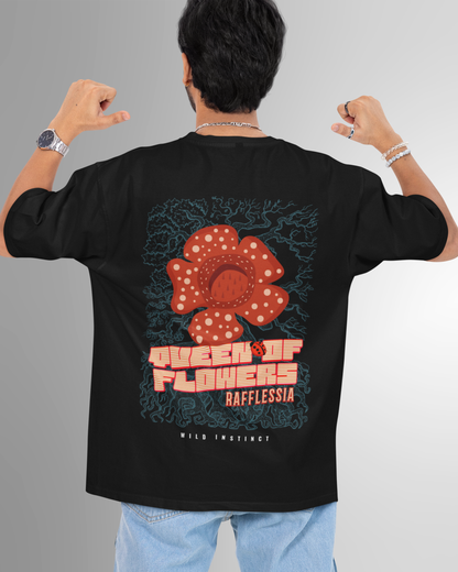 Unisex Oversized Classic T-Shirt Rafflesia