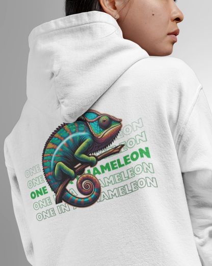Unisex Hoodie One in a Chameleon