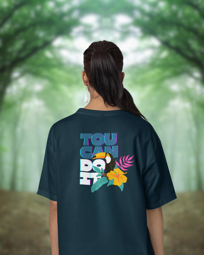 Toucan Do it Oversized Women T-shirt