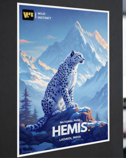 Poster Hemis National Park