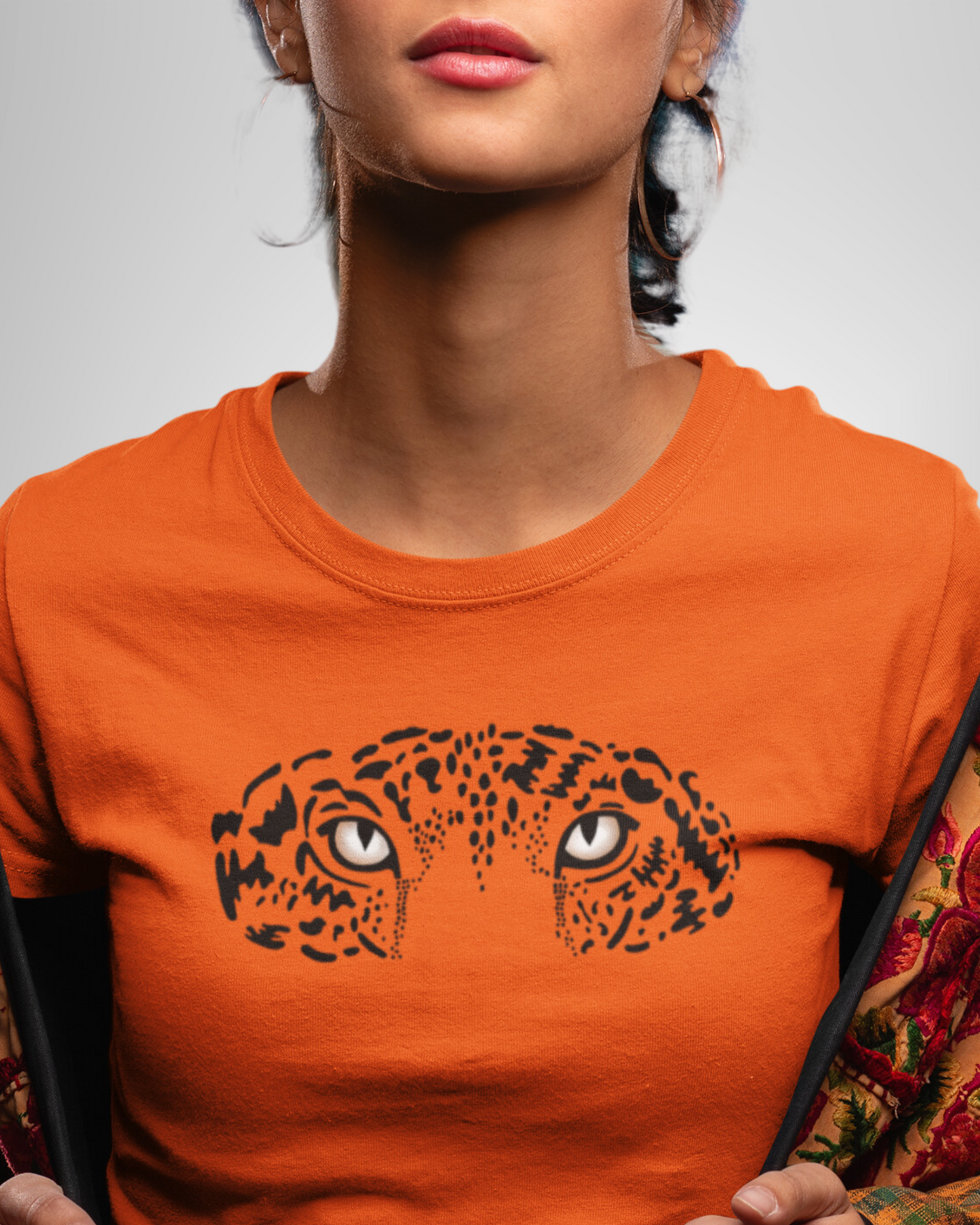 Leopard Eyes Women Classic T-Shirt