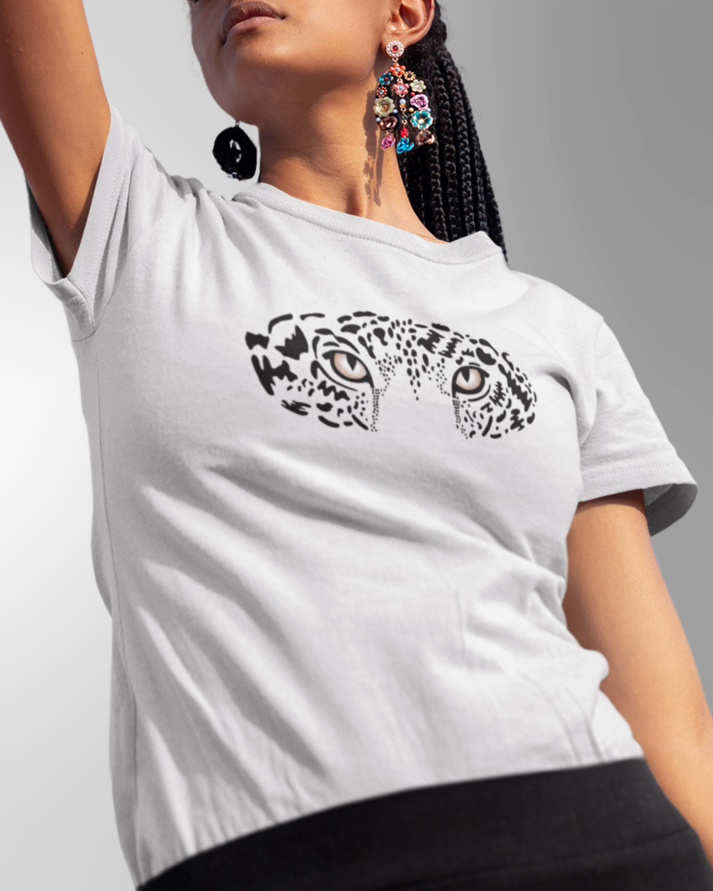 Leopard Eyes Women Classic T-Shirt