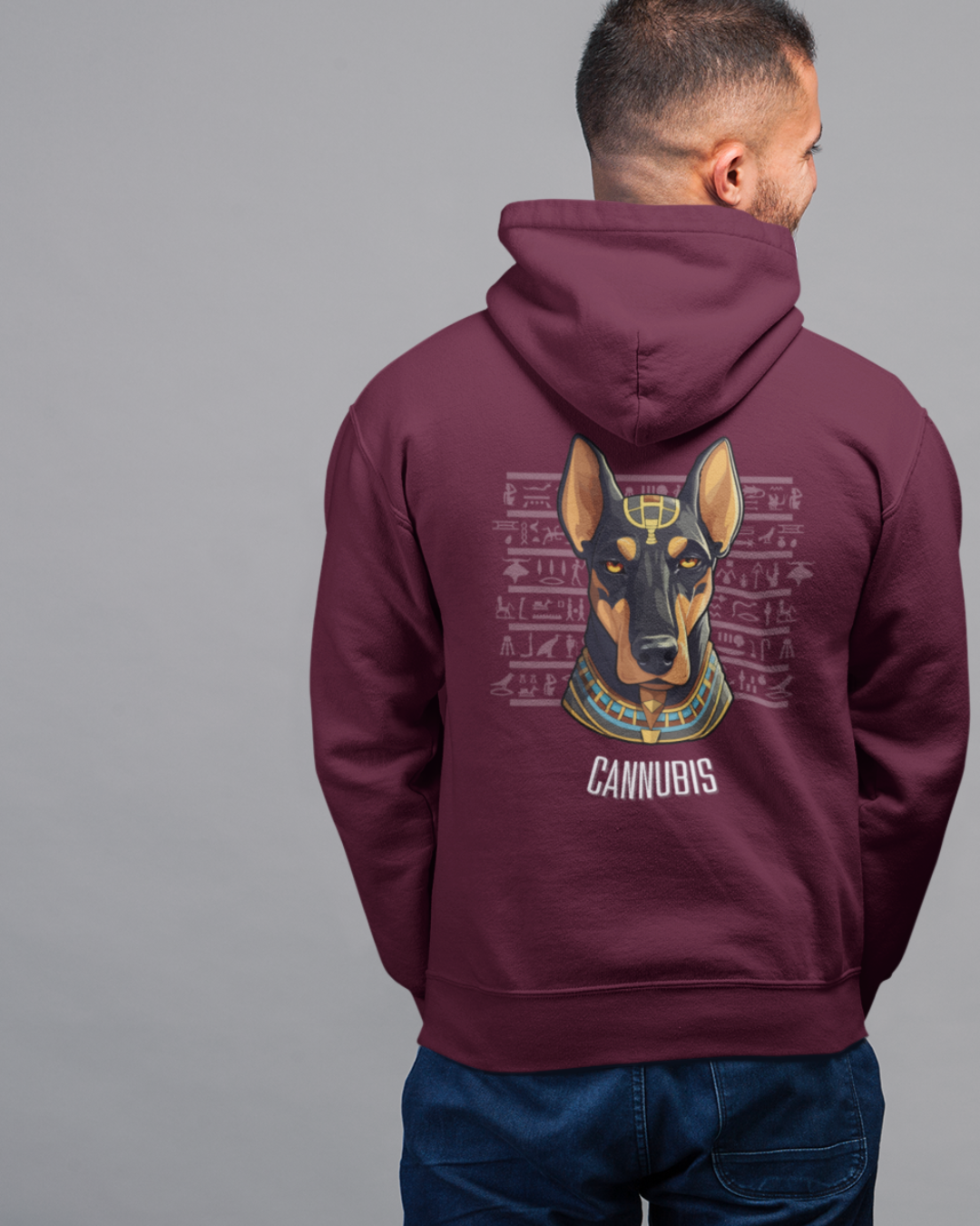 Cannubis Unisex Hooded Sweatshirt