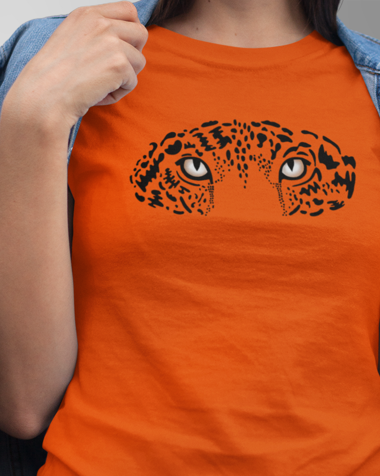 Leopard Eyes Women Classic T-Shirt