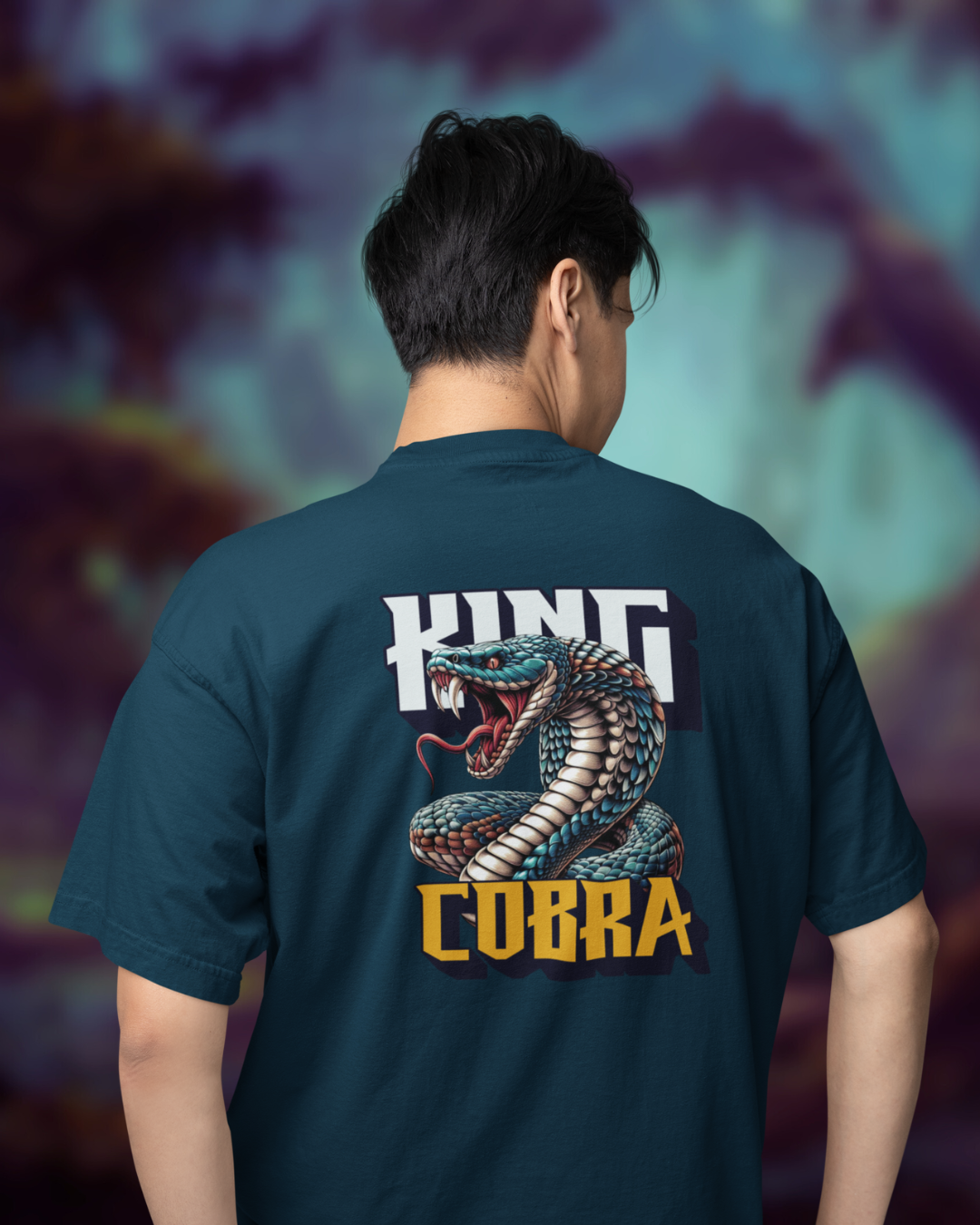 King Cobra Men Oversized T-Shirt