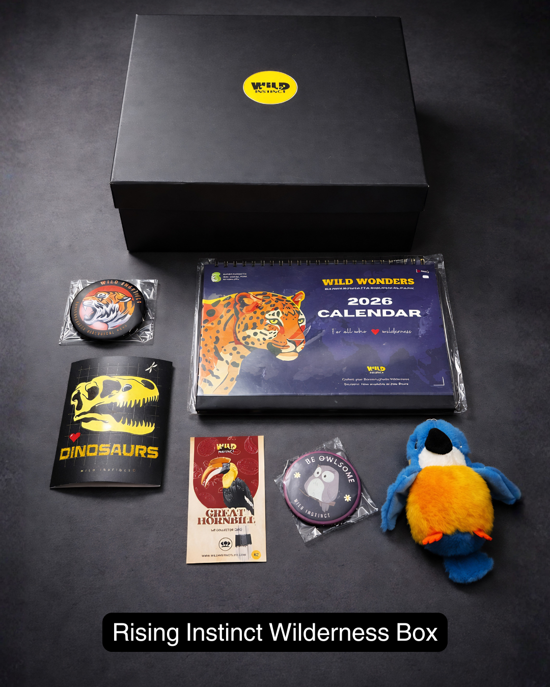 The Rising Instinct Wilderness Box @999 Only