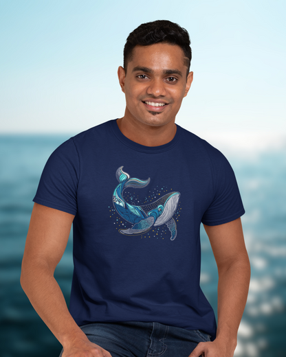 Whale Men Classic T-Shirt