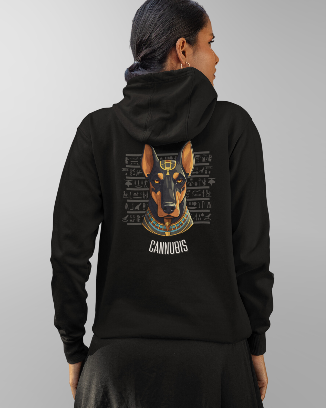 Cannubis Unisex Hooded Sweatshirt