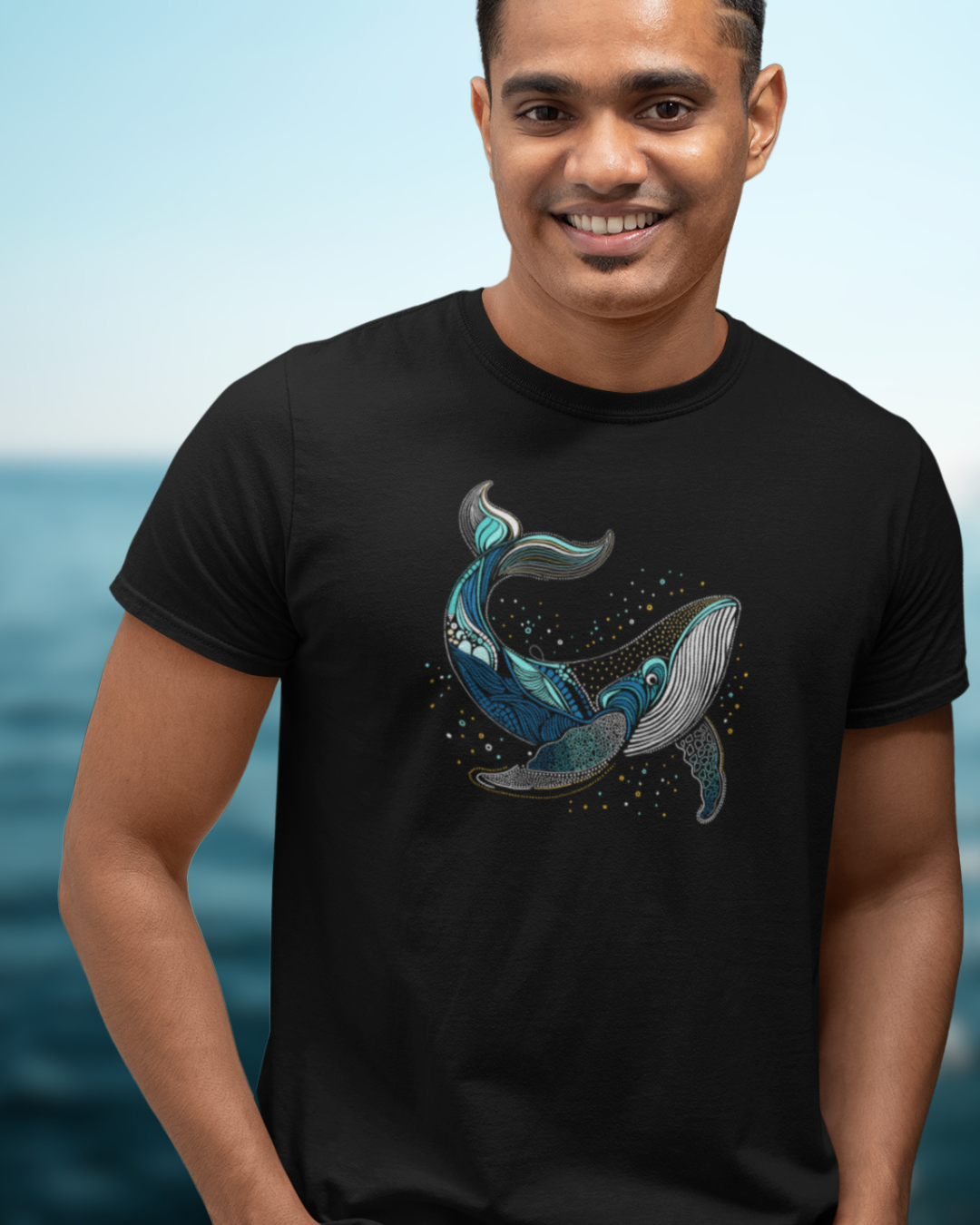 Whale Men Classic T-Shirt