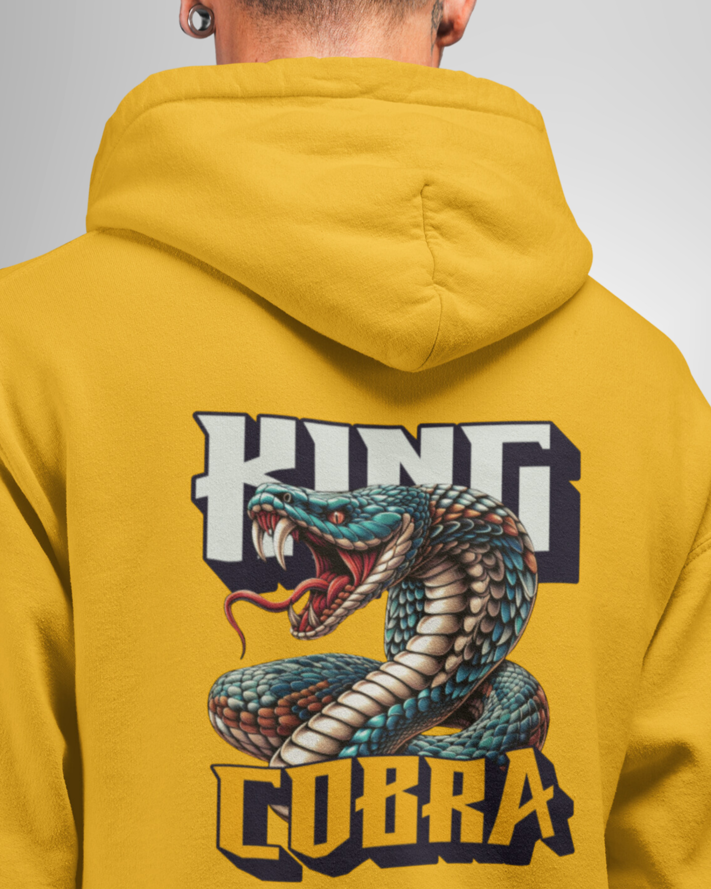 Unisex Hoodie King Cobra