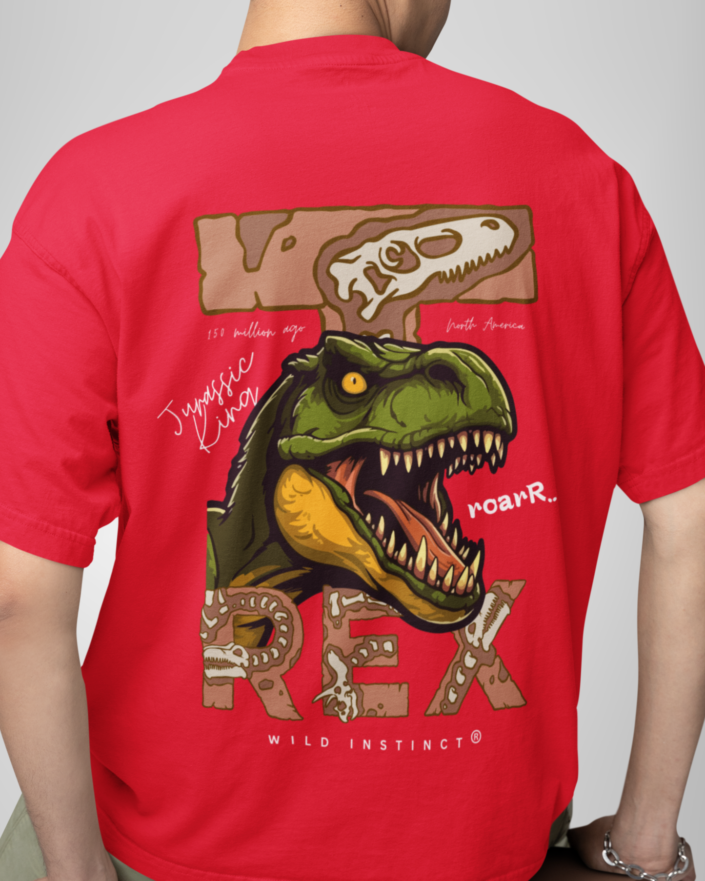 Unisex Oversized Classic T-Shirt T Rex