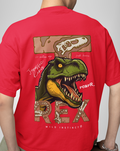 Unisex Oversized Classic T-Shirt T Rex