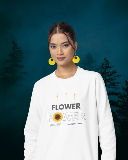 Flower Power Women Sweatshirt