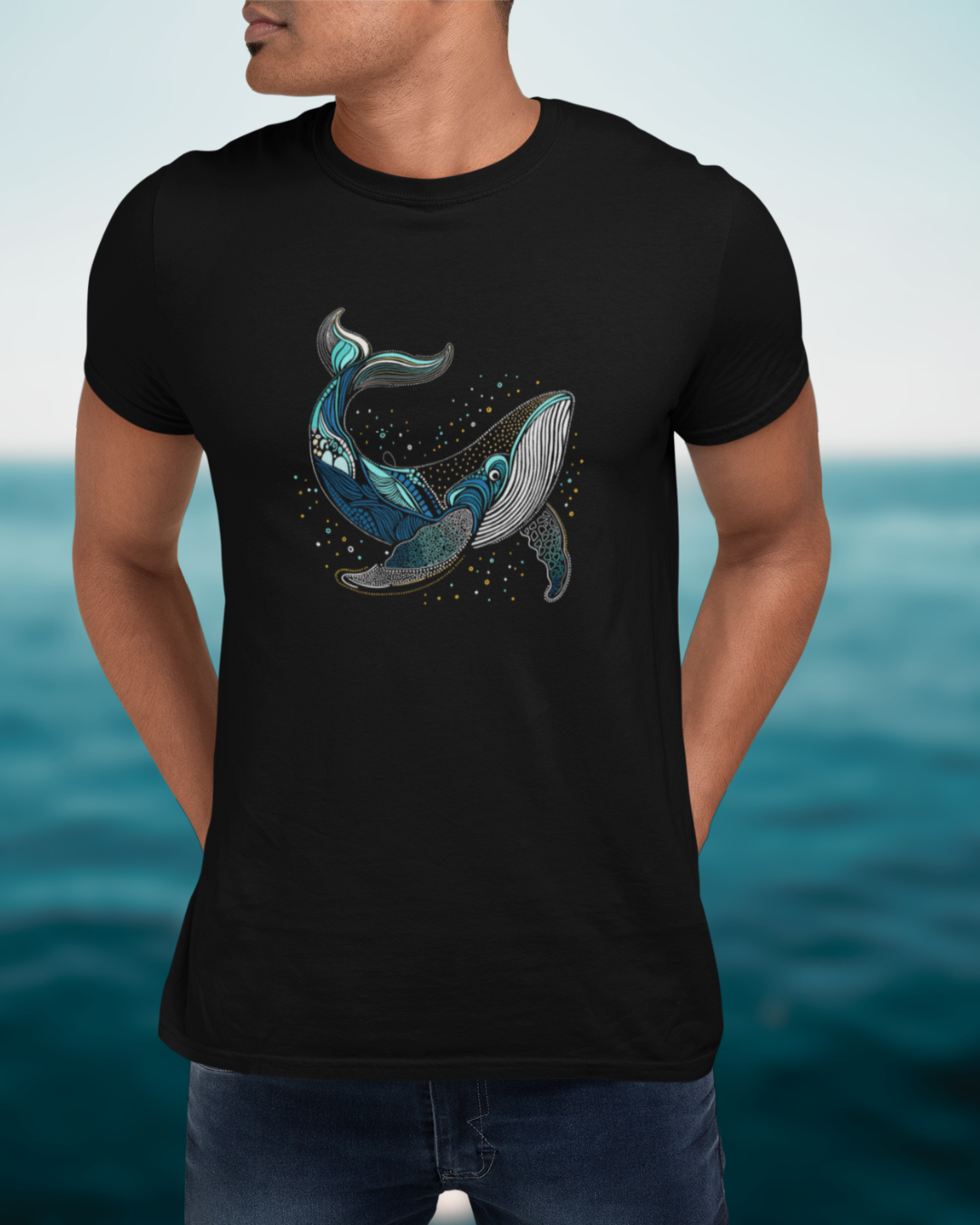 Whale Men Classic T-Shirt